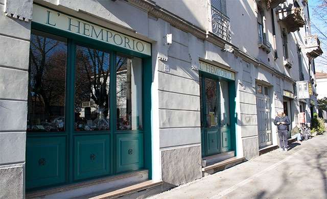 L'Hemporio della canapa a Crema