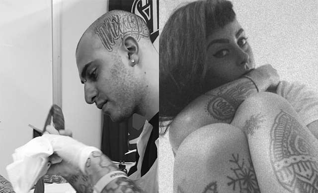 I cremaschi Luciano Bruno e Silvia Pepe protagonisti al Tatuami Tattoo Convention