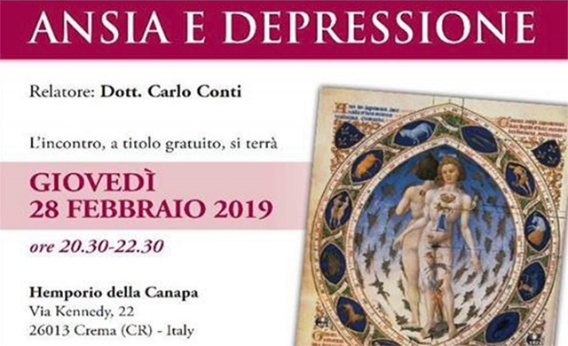 Hemporio della Canapa, giovedì 28 febbraio serata dedicata alla spagyria