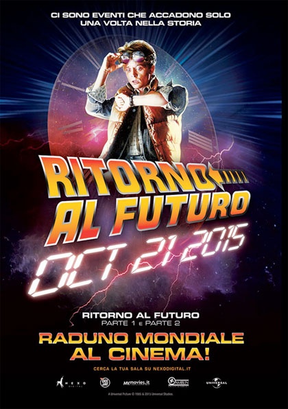 Ritorno Al Futuro Day 2023