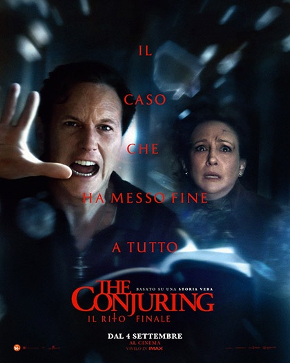 THE CONJURING - IL RITO FINALE - V.M.14