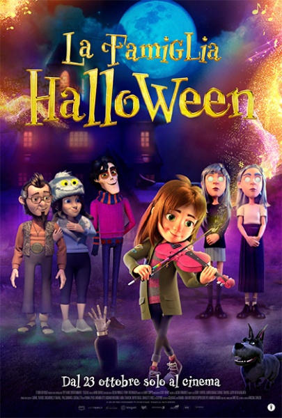 LA FAMIGLIA HALLOWEEN