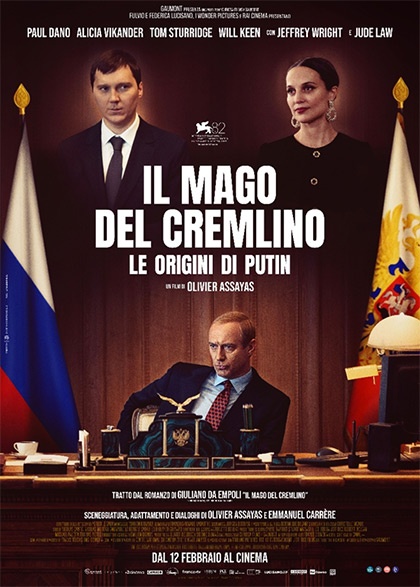 IL MAGO DEL CREMLINO