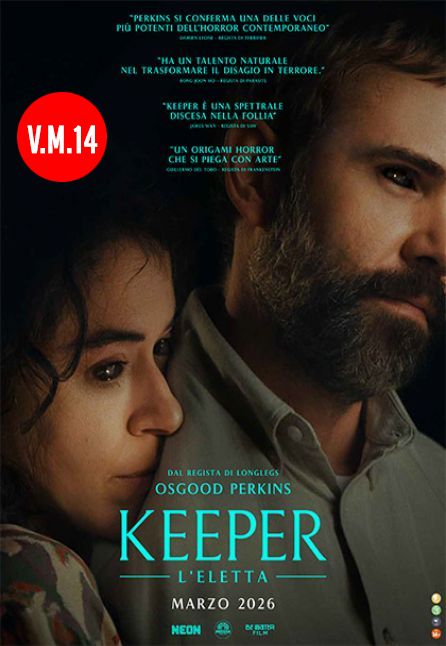 KEEPER - L'ELETTA - V.M.14