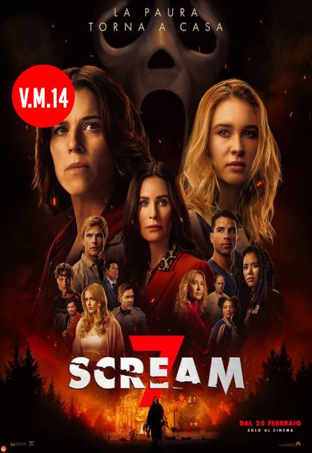 SCREAM 7 - V.M.14