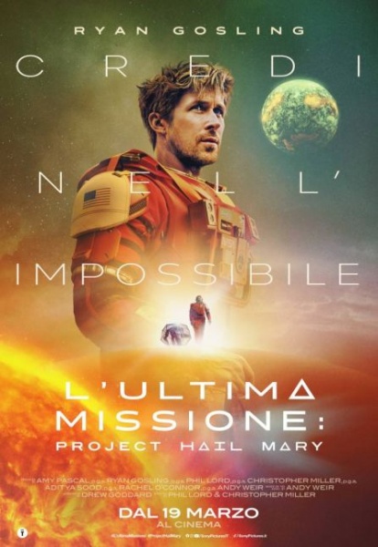 L'ULTIMA MISSIONE - PROJECT HAIL MARY