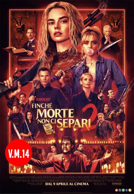 FINCHÉ MORTE NON CI SEPARI 2 - V.M.14