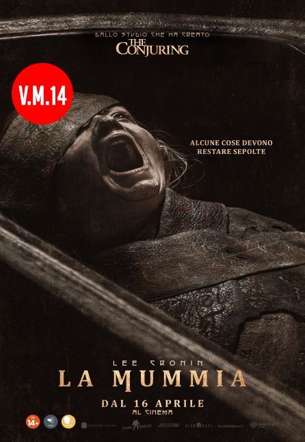 LEE CRONIN - LA MUMMIA - V.M.14