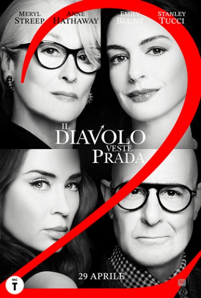 IL DIAVOLO VESTE PRADA 2