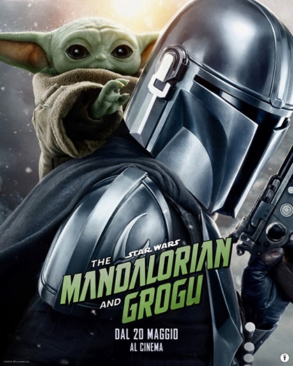 STAR WARS - THE MANDALORIAN AND GROGU