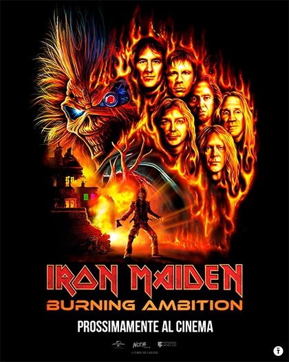 IRON MAIDEN - BURNING AMBITION | ORIGINAL VERSION