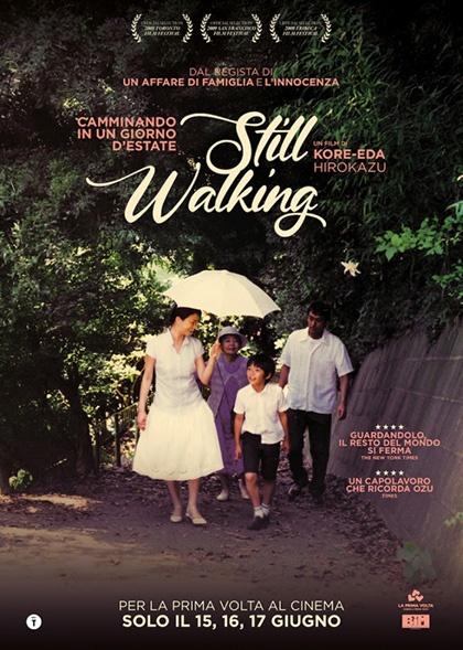 STILL WALKING - CAMMINANDO IN UN GIORNO D'ESTATE