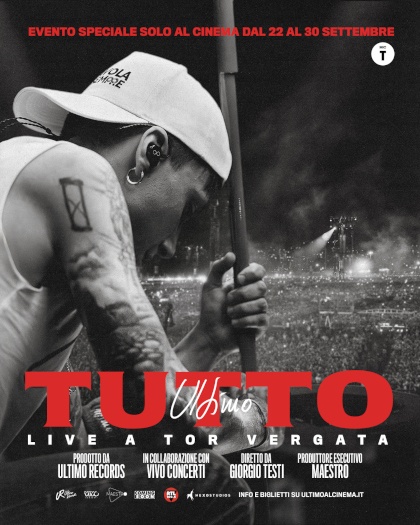 ULTIMO - TUTTO. LIVE A TOR VERGATA