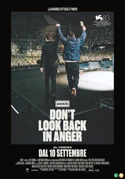 OASIS: DON'T LOOK BACK IN ANGER | ORIGINAL VERSION