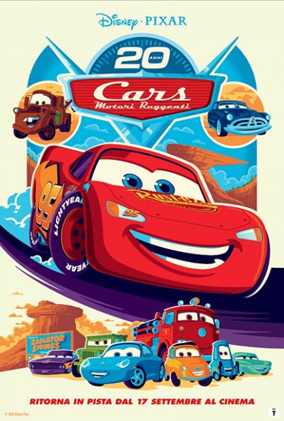 CARS: MOTORI RUGGENTI - 20 ANNI