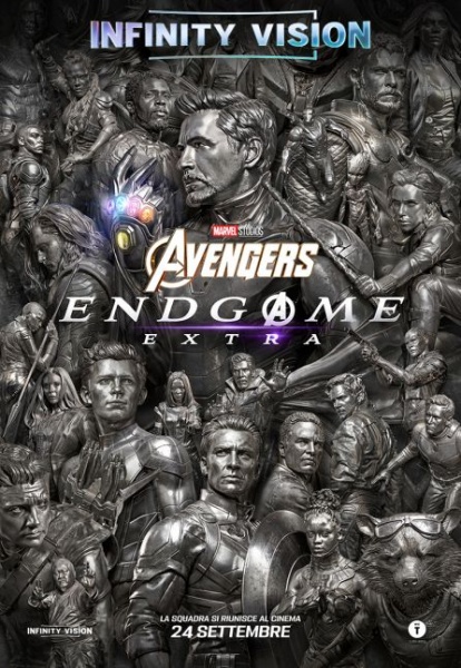 AVENGERS: ENDGAME EXTRA | INFINITY VISION