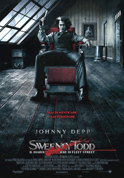SWEENEY TODD - IL DIABOLICO BARBIERE DI FLEET STREET