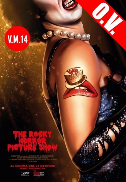 THE ROCKY HORROR PICTURE SHOW - 50th ANNIVERSARY | ORIGINAL VERSION - V.M.14