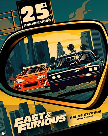 FAST&FURIOUS - 25esimo ANNIVERSARIO