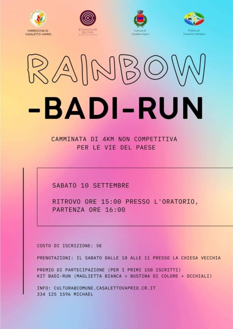 Locandina evento