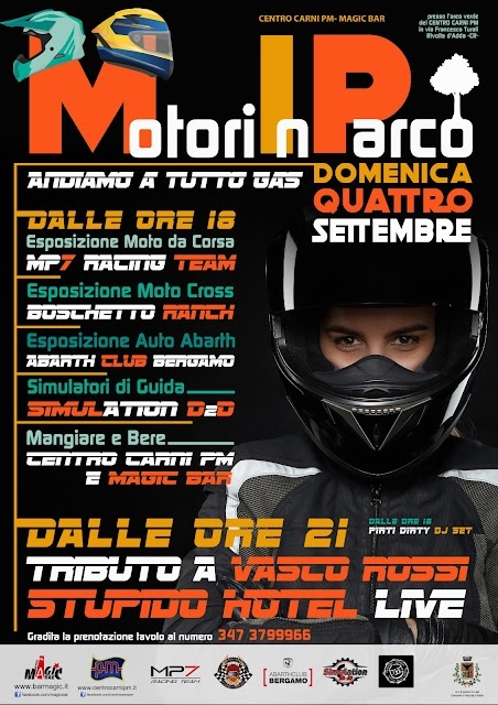 Locandina evento