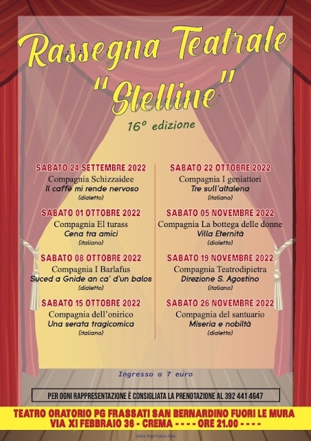 Locandina evento