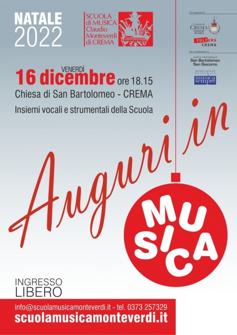 Locandina evento