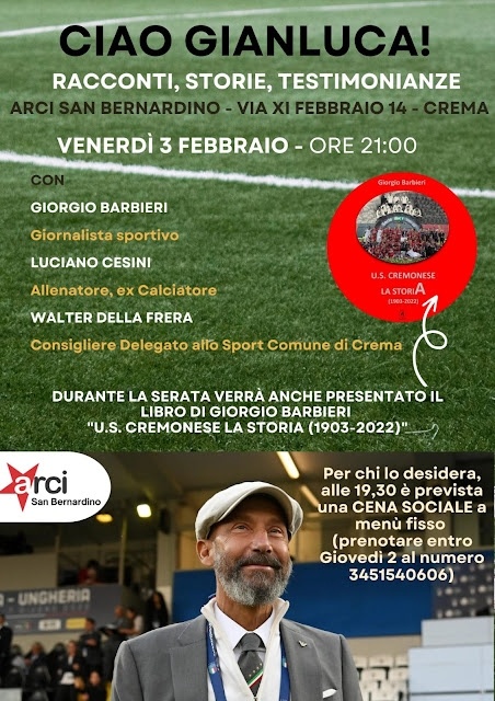 Locandina evento