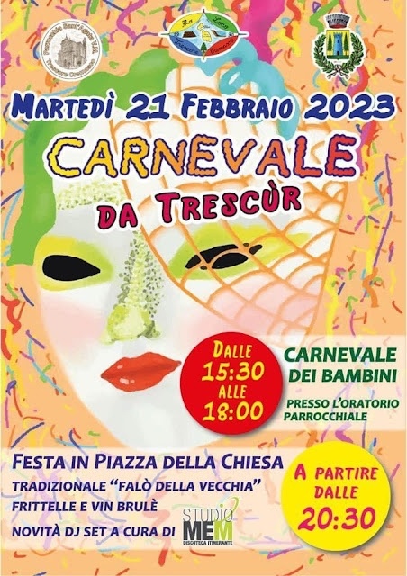 Locandina evento