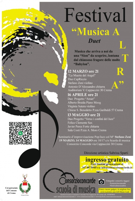 Locandina evento