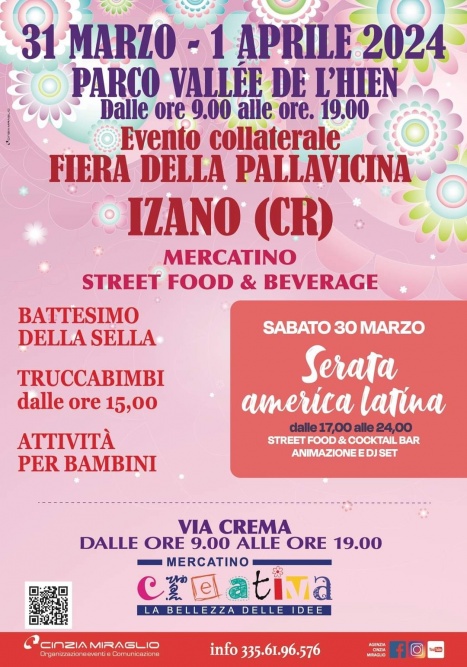 Locandina evento