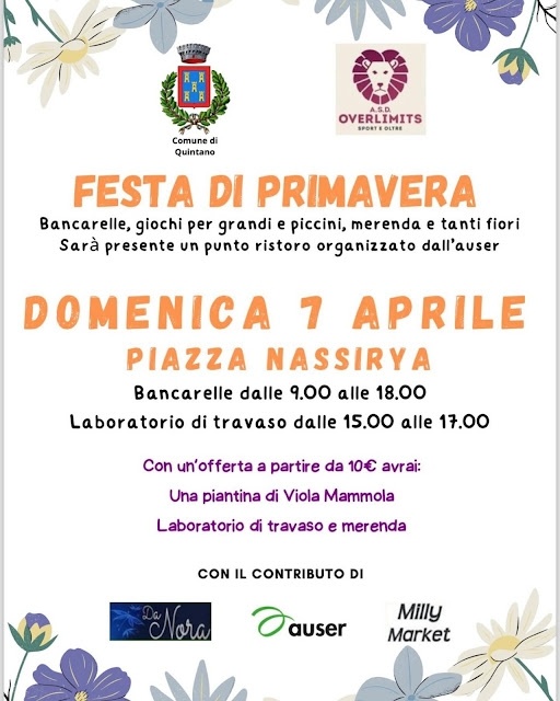 Locandina evento