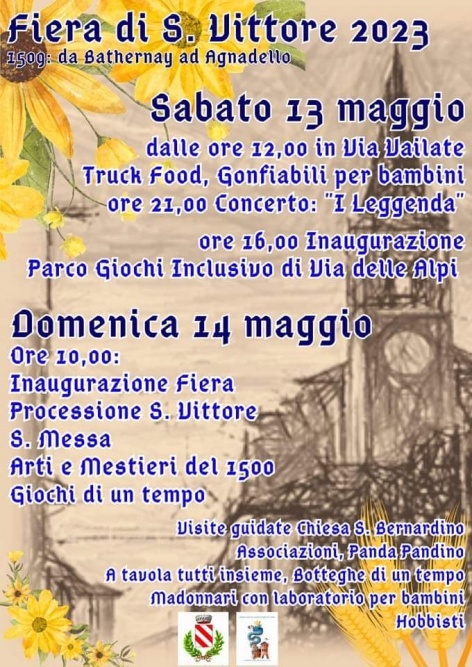 Locandina evento