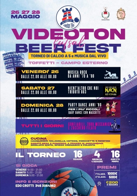 Locandina evento