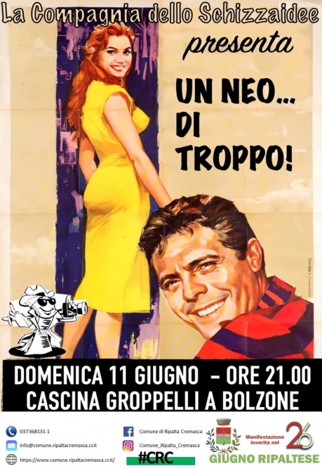 Locandina evento