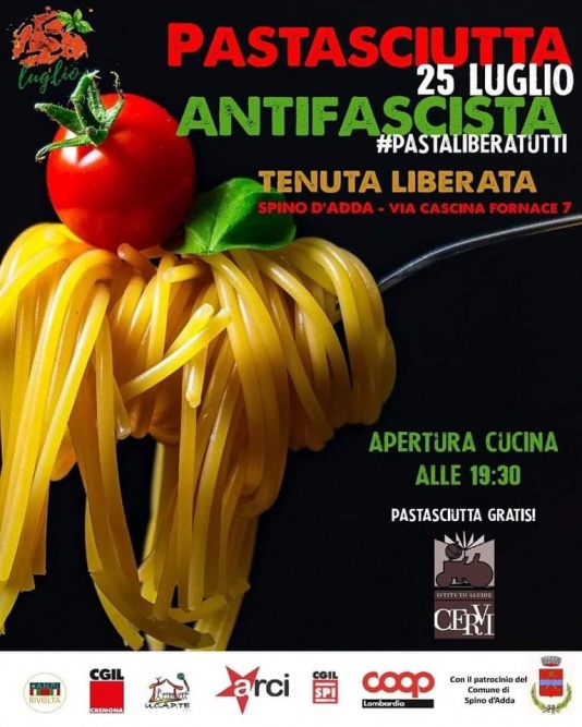 Locandina evento
