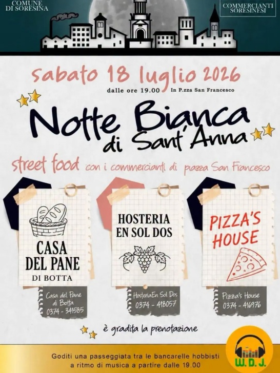 Locandina evento