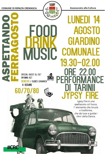 Locandina evento