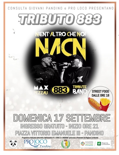 Locandina evento