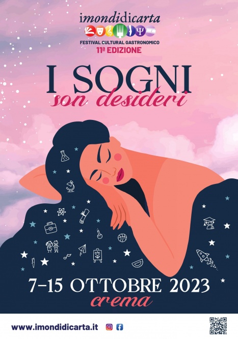 Festival I MONDI DI CARTA 2023 @ Centro Culturale Sant'Agostino - Crema,  sabato 7 ottobre • ViViCrema