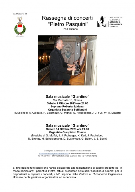 Locandina evento