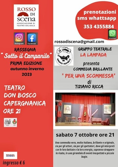 Locandina evento