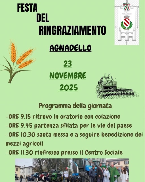 Locandina evento