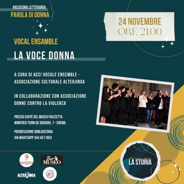 Locandina evento