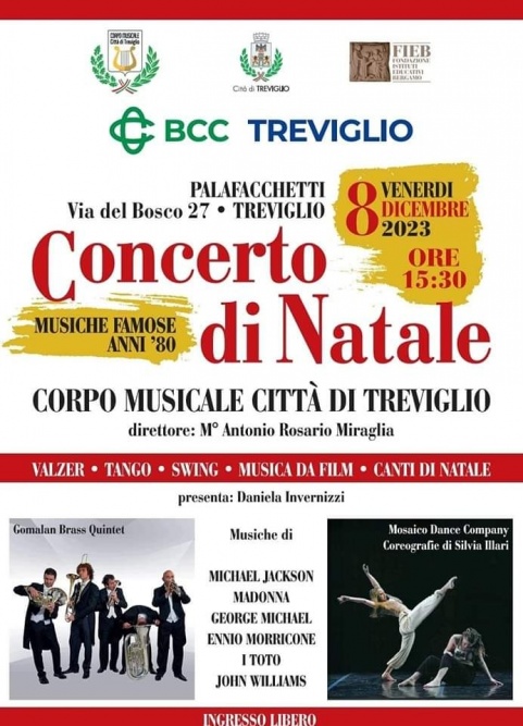 Locandina evento