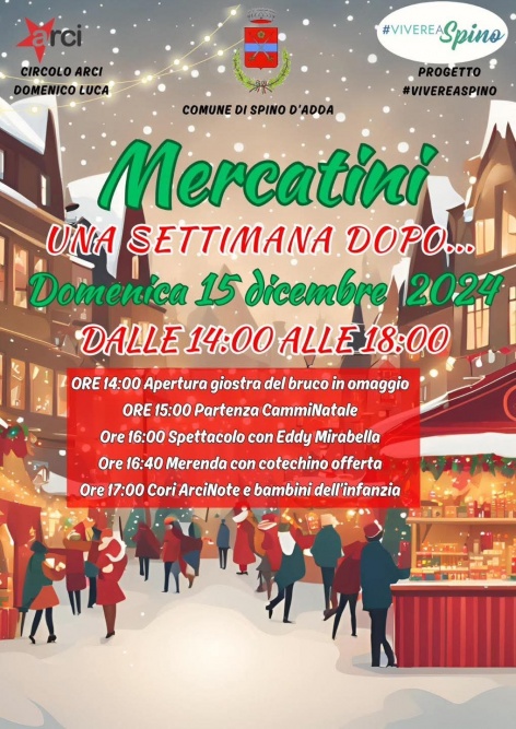 Locandina evento