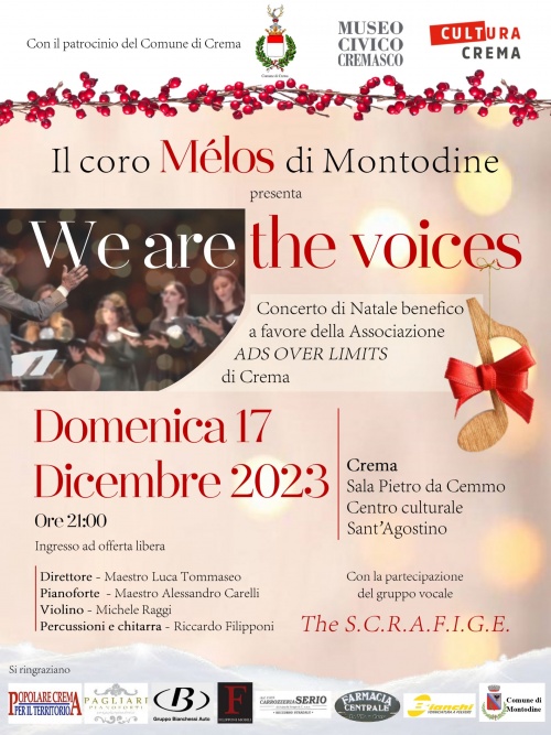 Locandina evento