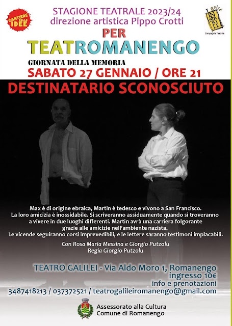 Locandina evento