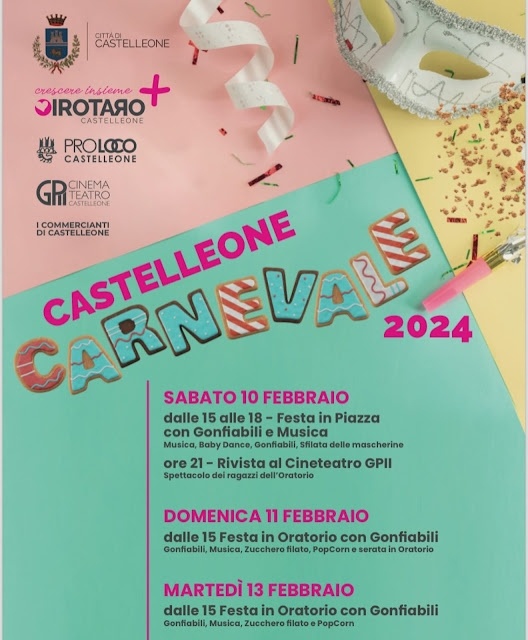Locandina evento