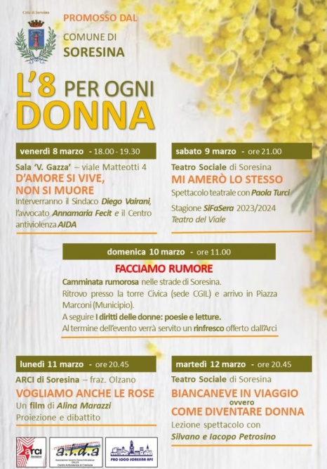 Locandina evento